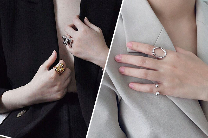 Formal handmade jewelry from Paris on Professional Office Clothes