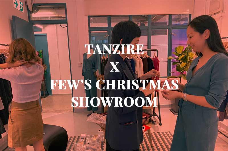 Jewelry Exhibition & Styling Workshop: Why Our First-ever Pop-up, FEW’s Christmas Showroom in Hong Kong, is Extra Special - Tanzire