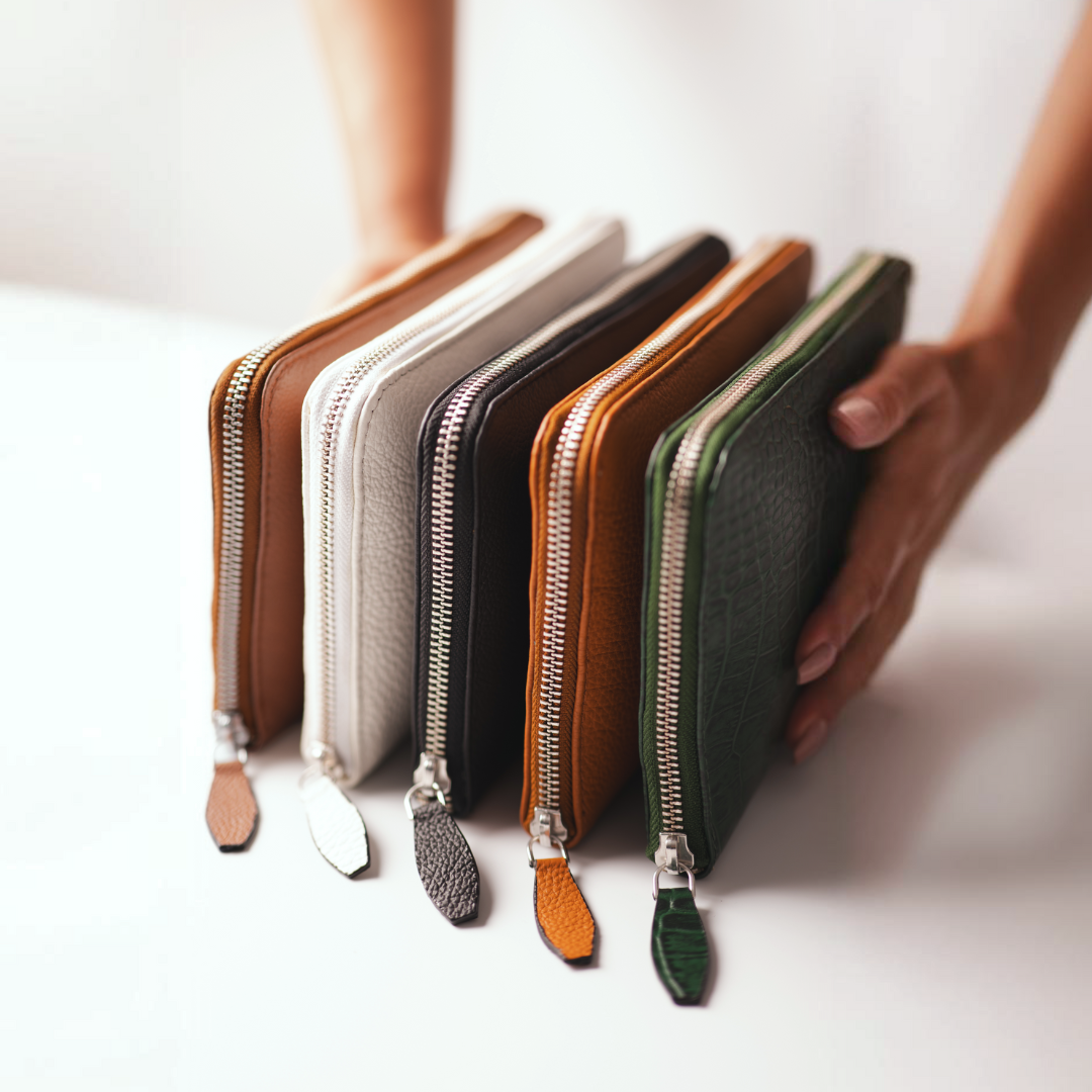 On-The-Go Jewelry Case - Forest green