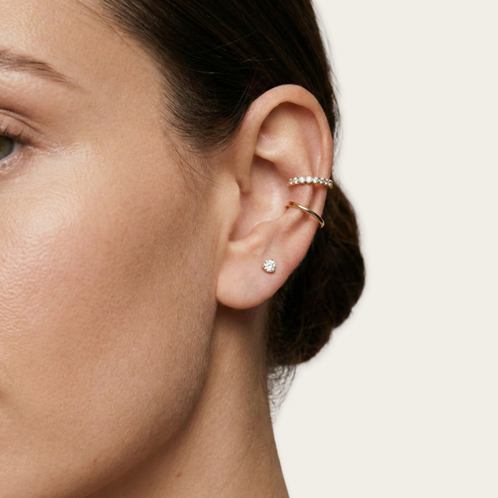 Lab-Grown Diamond Mini Round Studs