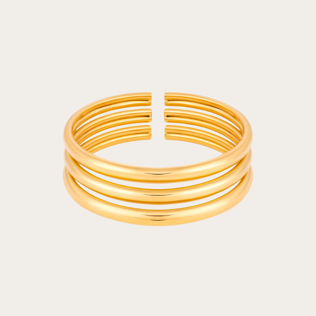 Stackable Pala Bangle Bracelet