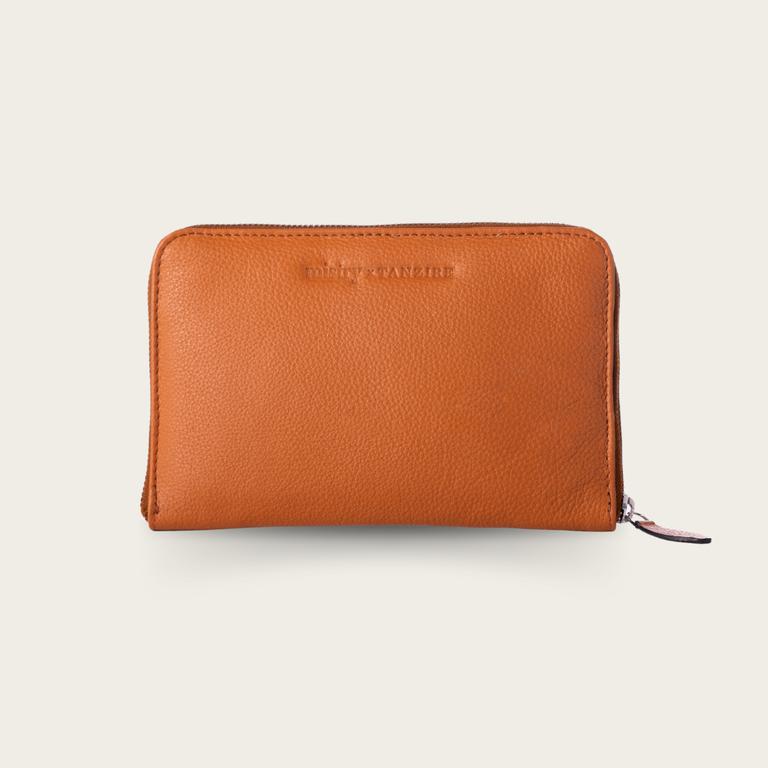 On-The-Go Jewelry Case - Tan