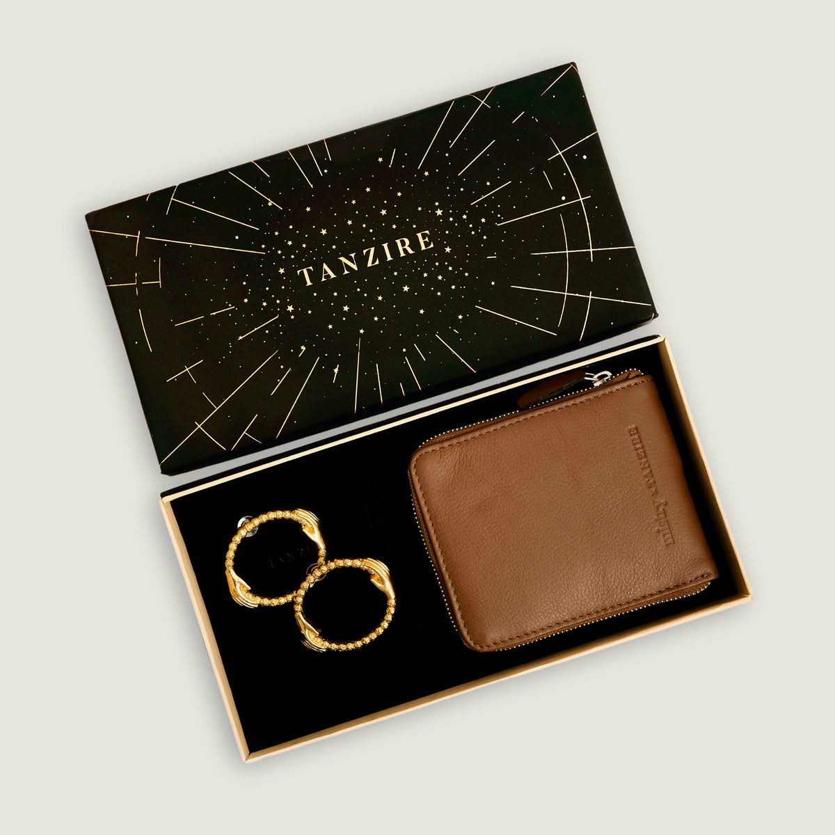 Tanzire Golden Gift Box