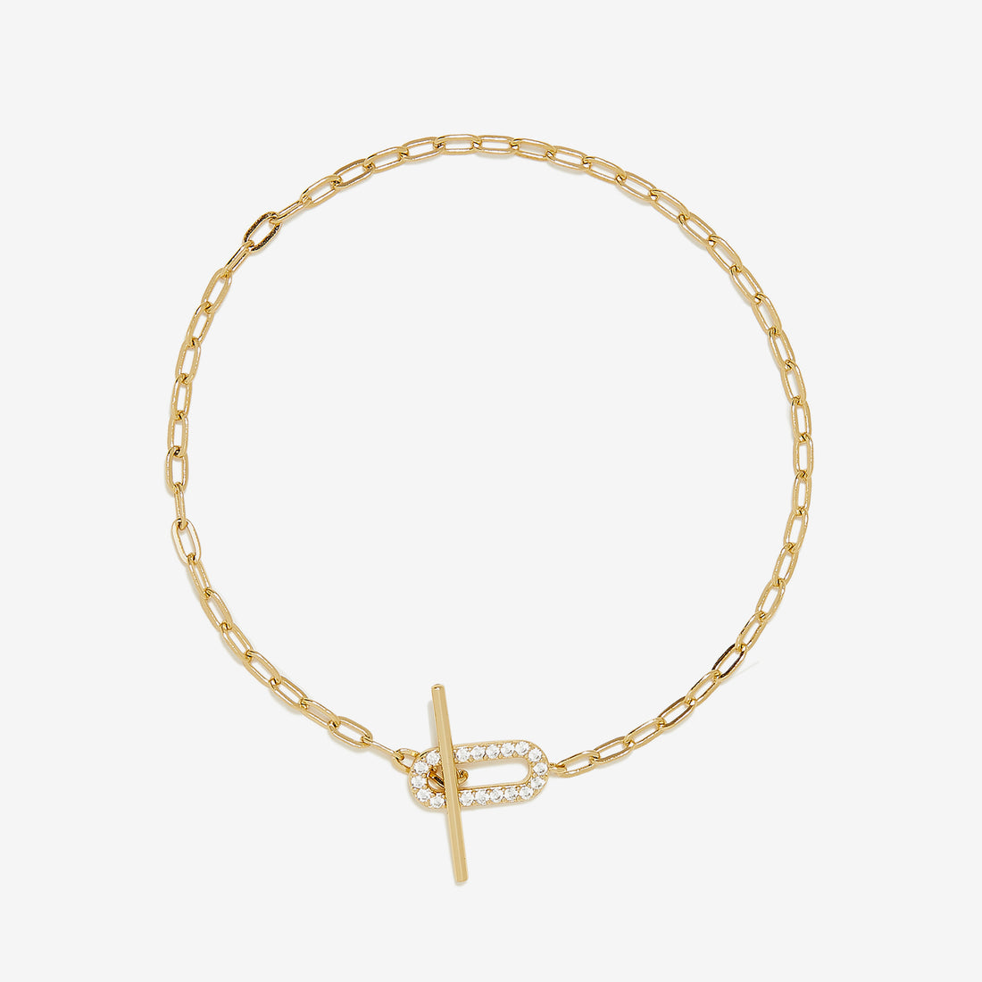 Charm Bangle Bracelet in 18k Gold Vermeil