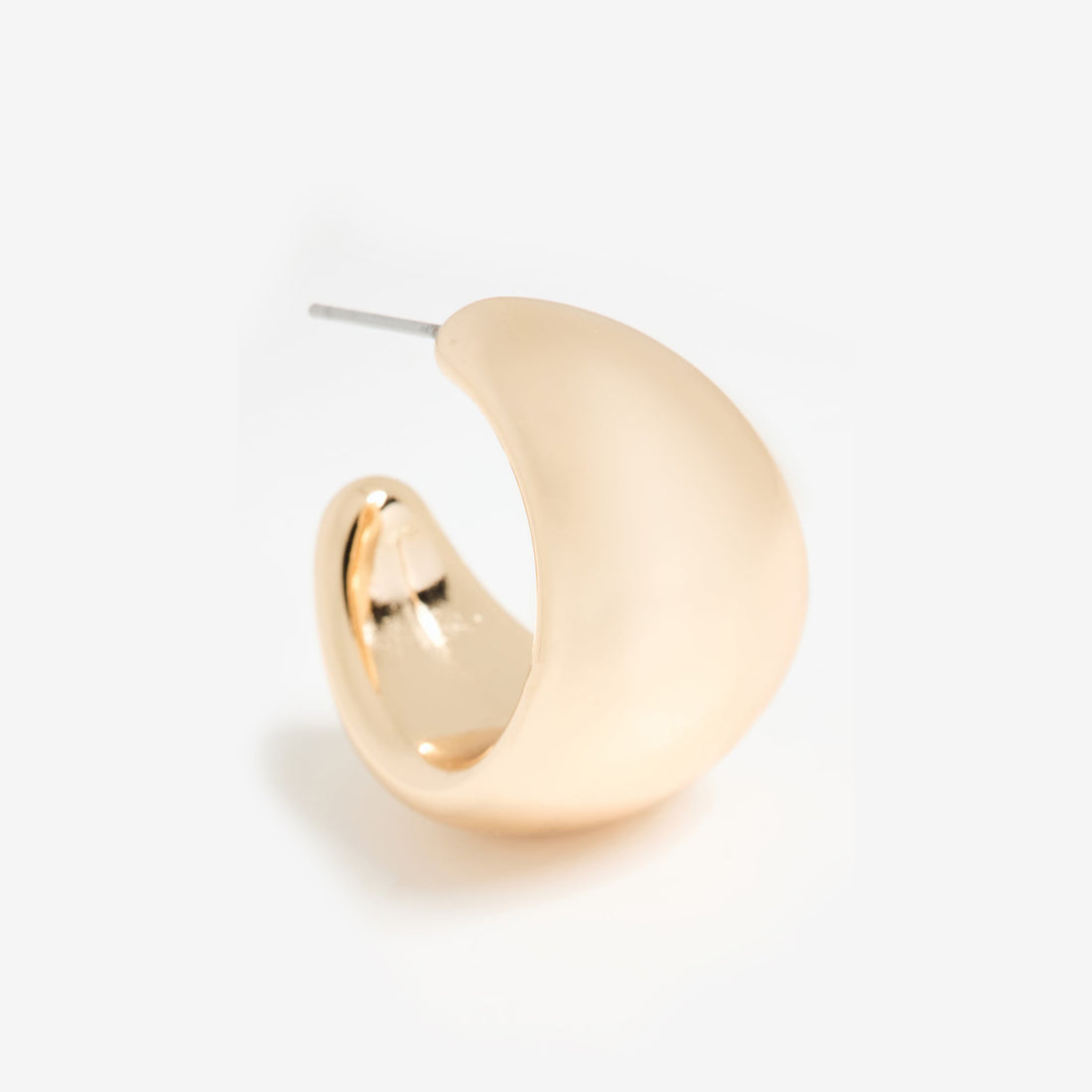 14K Gold Plated Chunky Kasumi Hoops