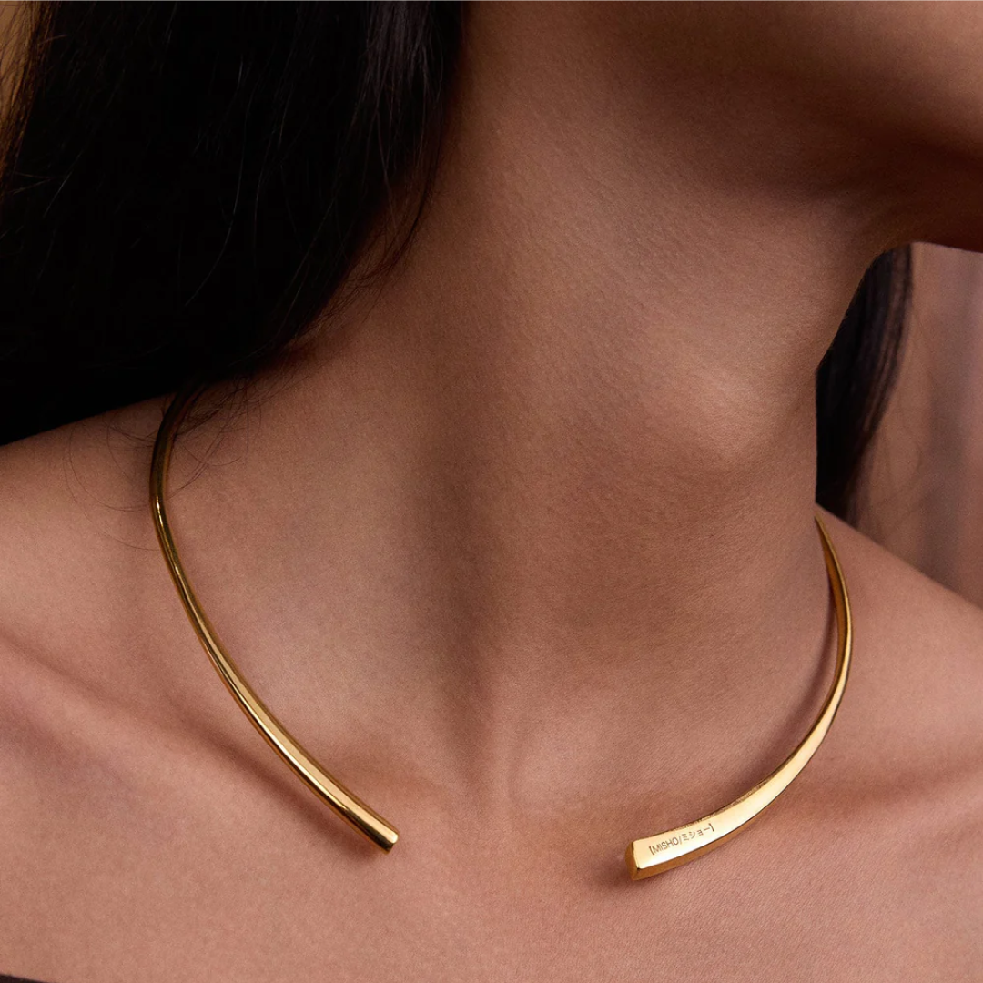 Statement Nami Choker Necklace