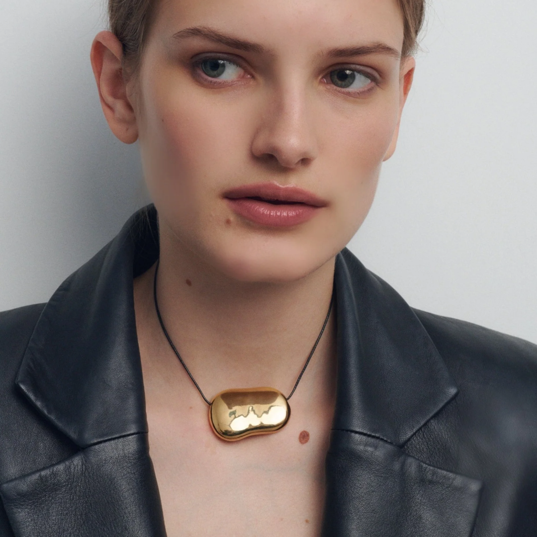 Gold Plated Julia Pendant Neckace