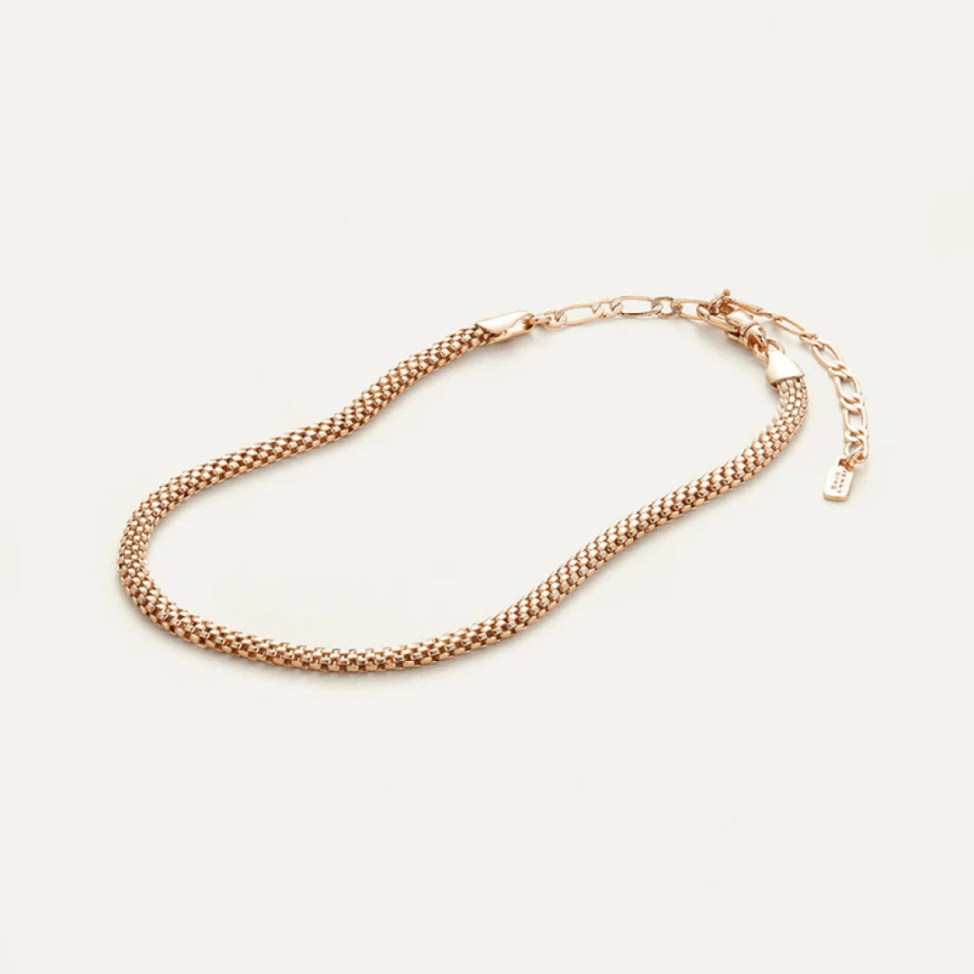 14K Gold Plated Maren Anklet