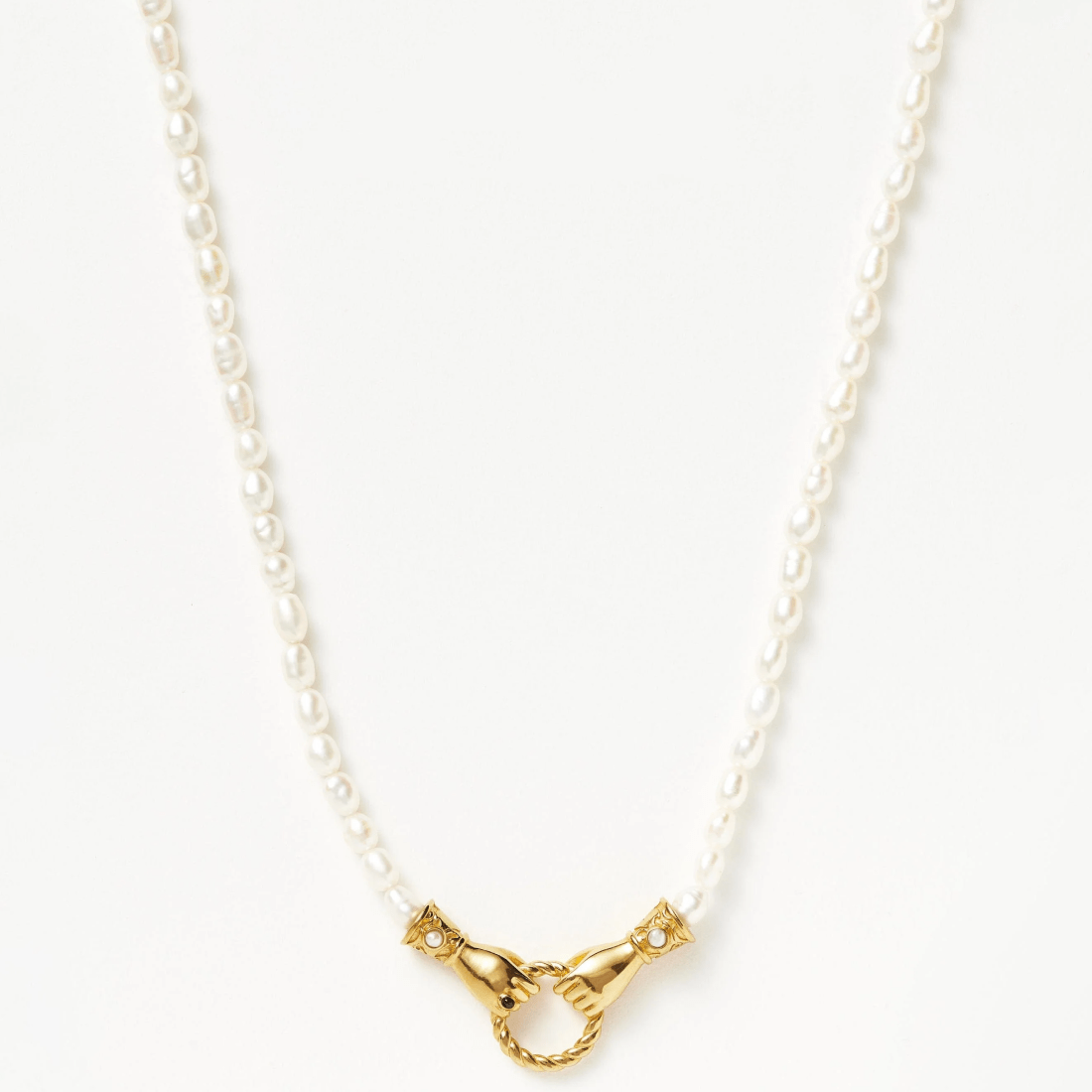 Harris Reed in Good Hands Pearl Necklace