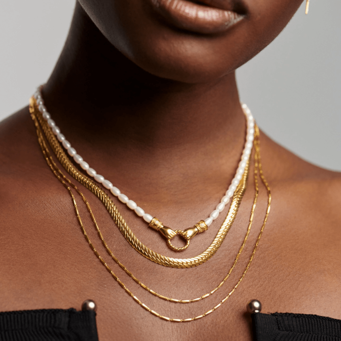 Harris Reed in Good Hands Pearl Necklace
