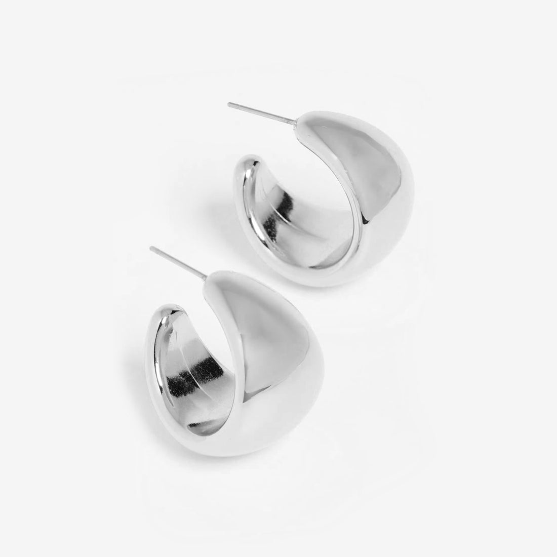 14K Gold Plated Chunky Kasumi Hoops