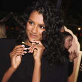 Simone Ashley in Statement Viviana Ring