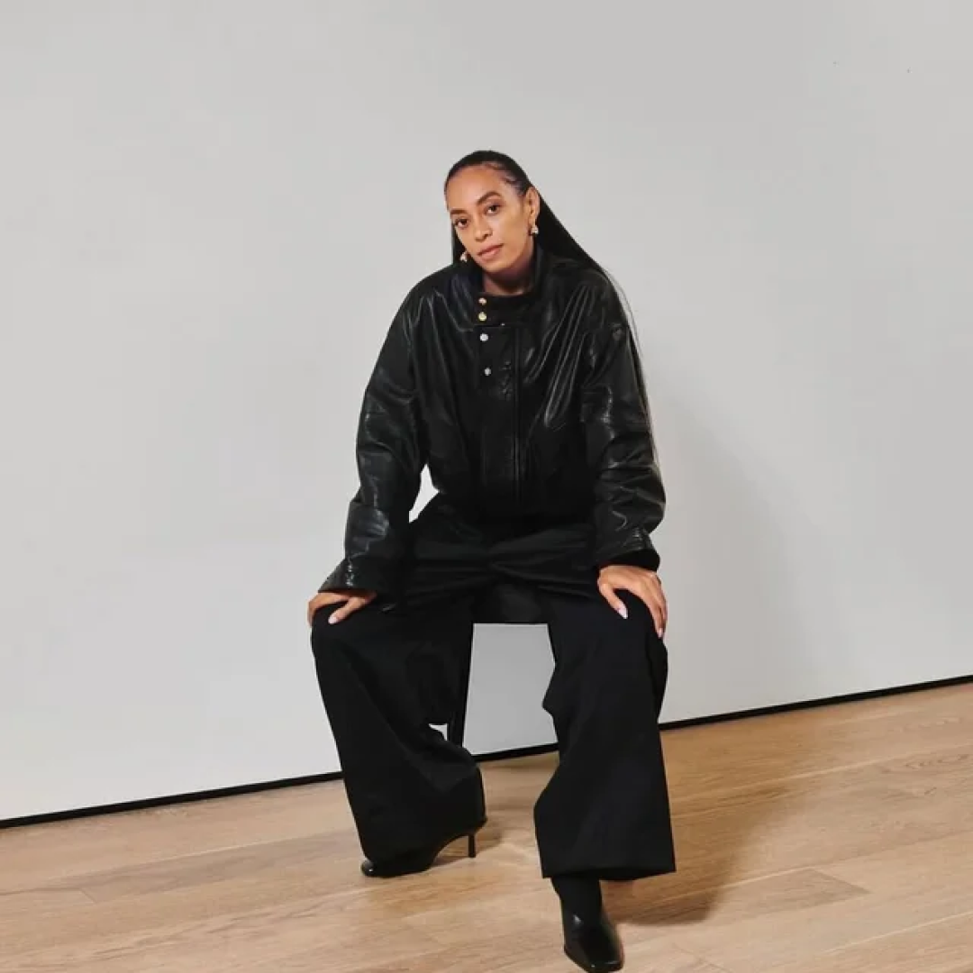 Solange Knowles in Nouveaux Puff Earrings