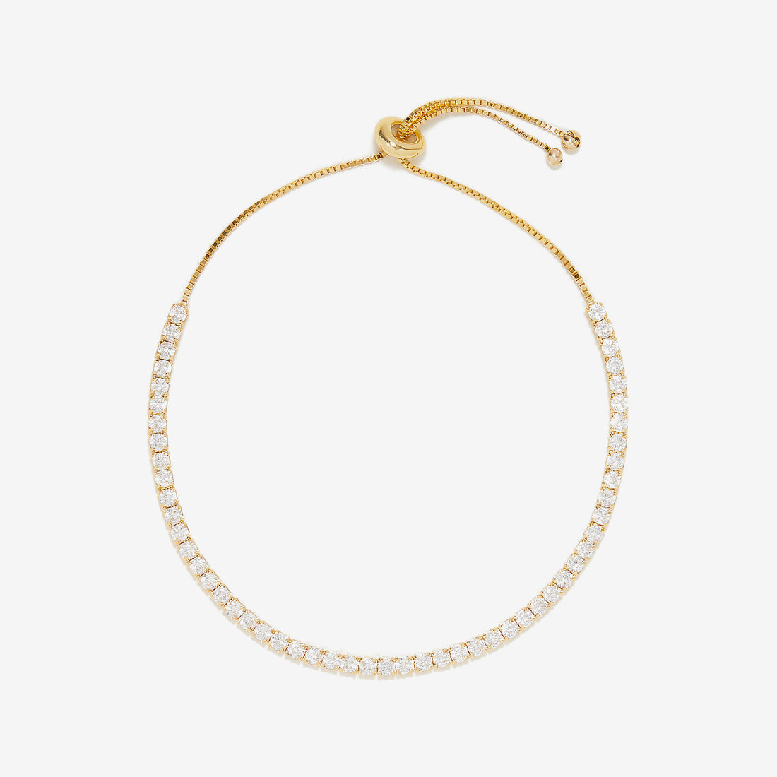 Diamond Tennis Chain Bracelet