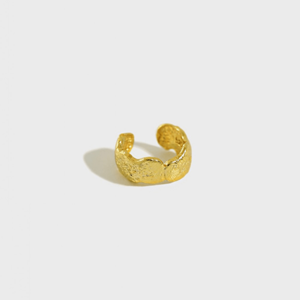 18K Gold Vermeil Aubrey Earcuff