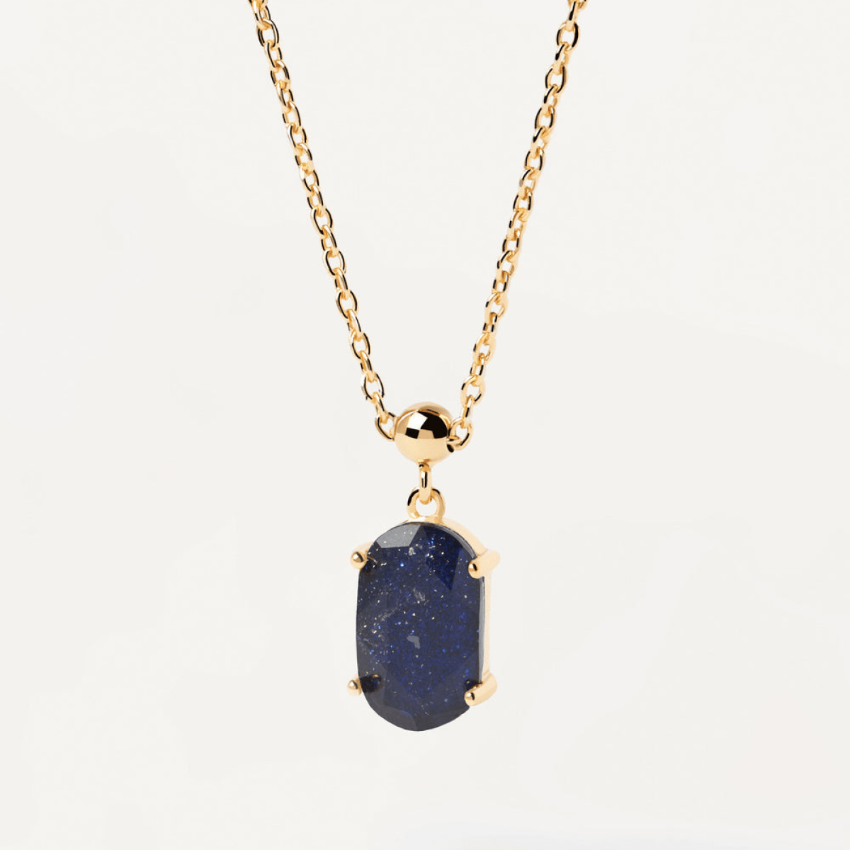 Natural Blue Sandstone Symbolic Stone Charm