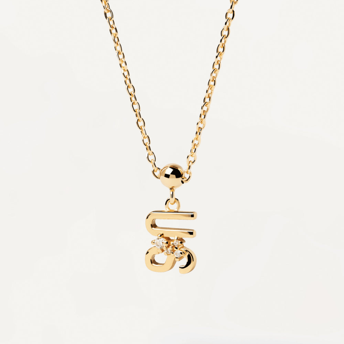 US Miniature Shape Charm