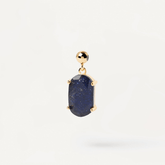 Natural Blue Sandstone Symbolic Stone Charm