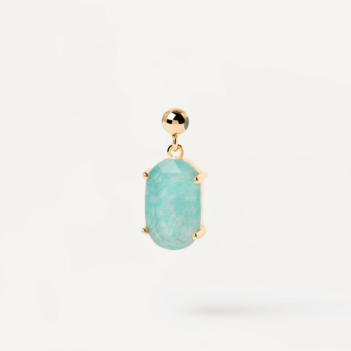 Natural Amazonite Symbolic Stone Charm
