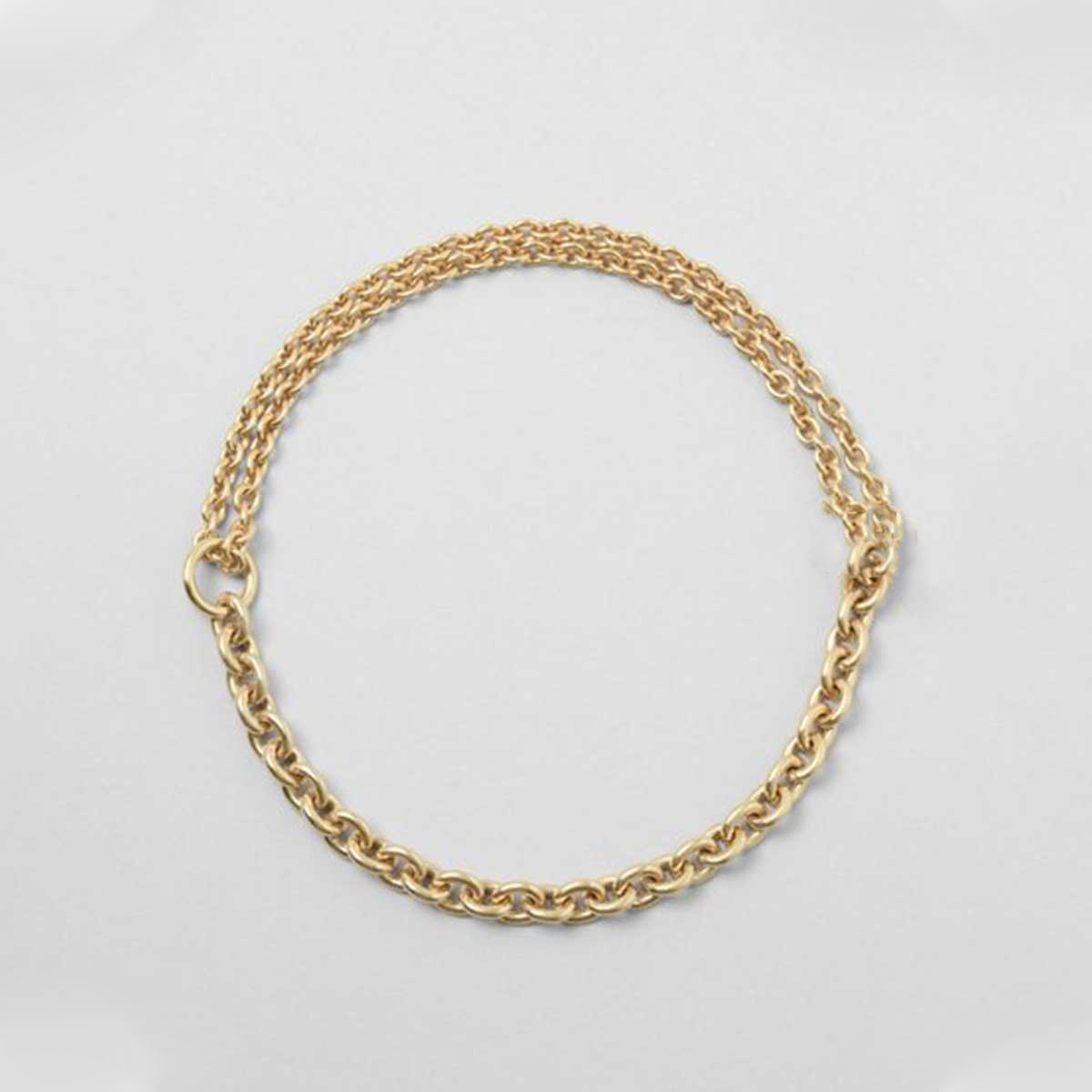 Double Layer Choker Necklace