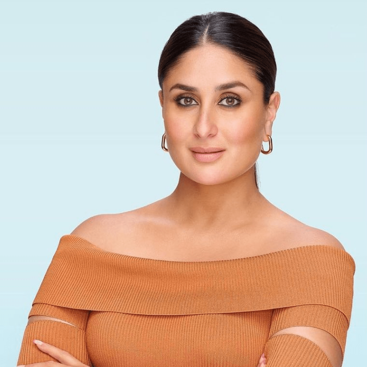 Kareena Kapoor Khan in Hoop Earrings