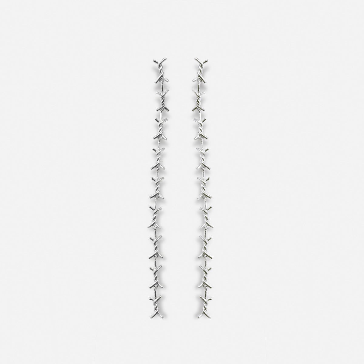 Amarres Long Statement Earrings