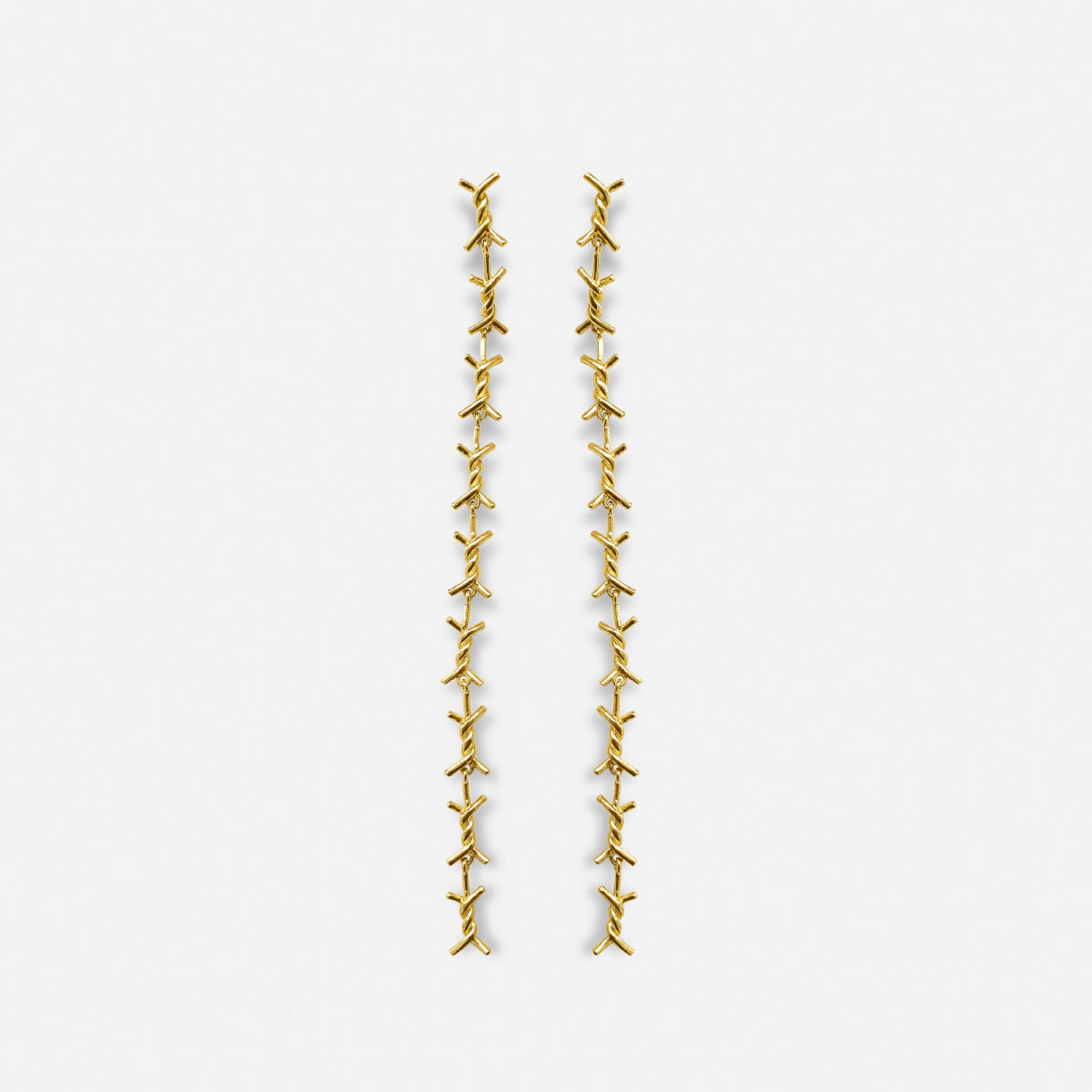 Amarres Long Statement Earrings