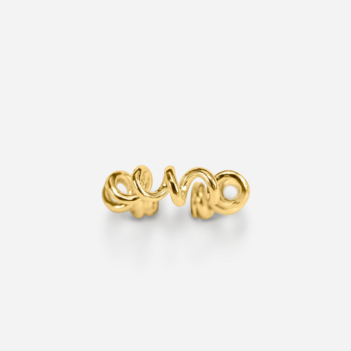 Swirl Ear Cuff