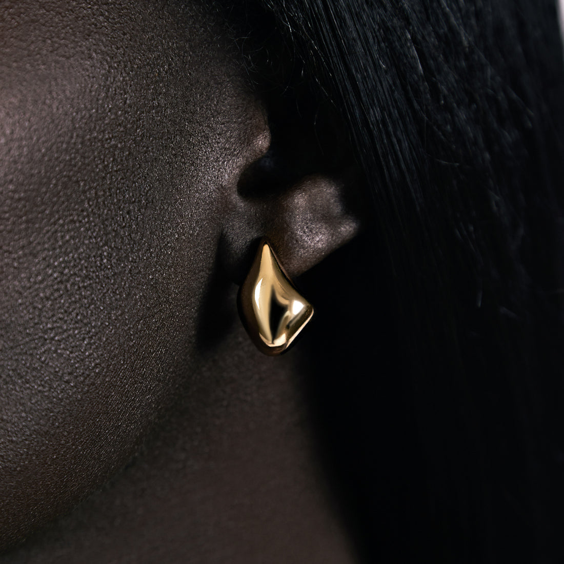 Statement Odyssey Teardrop Earrings