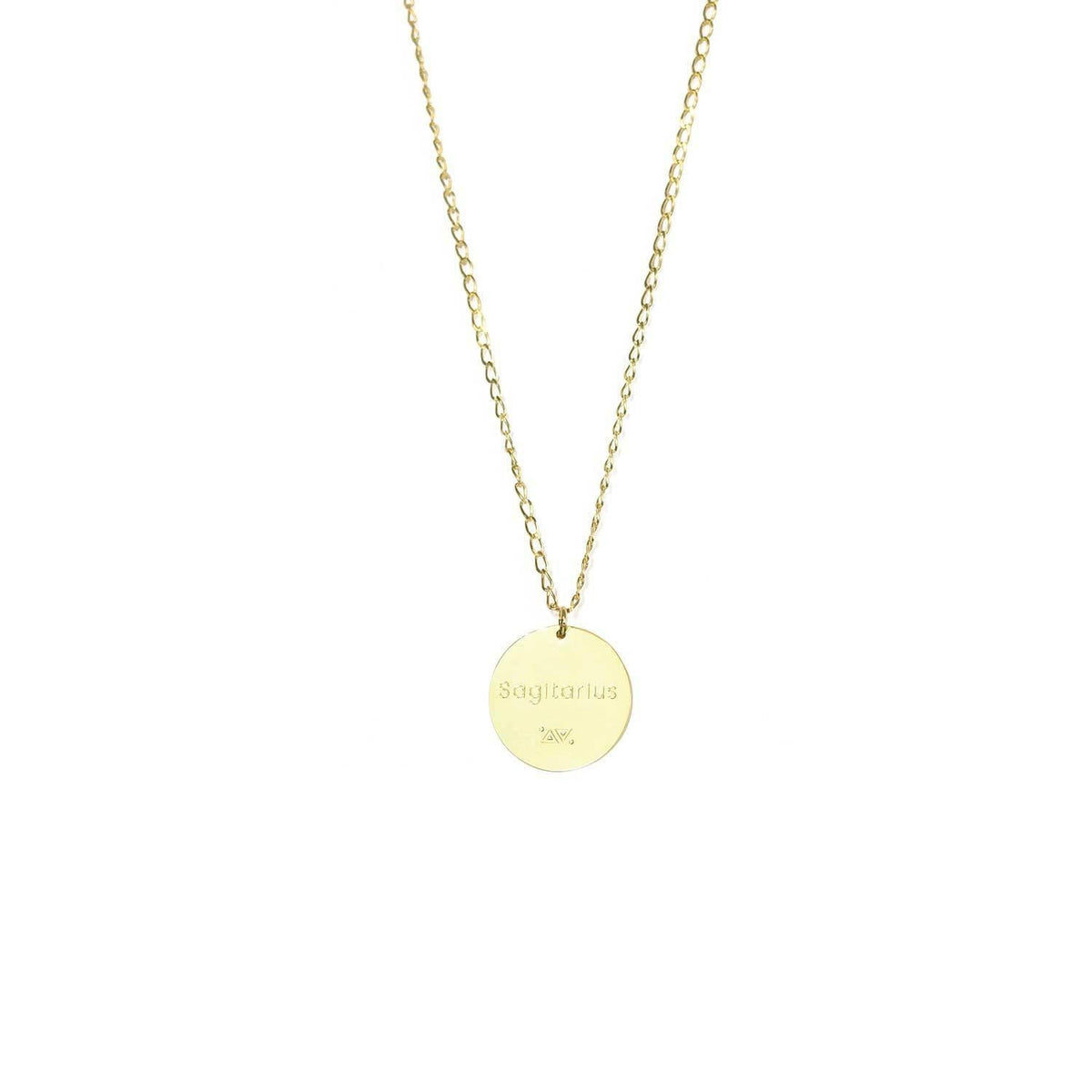 Sagittarius Swarovski Zodiac Necklace - Tanzire