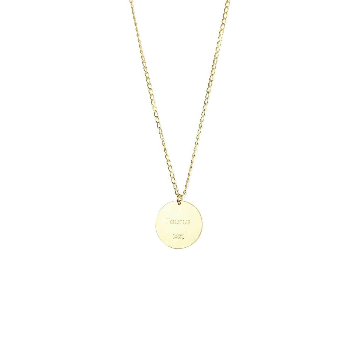 Taurus Swarovski Zodiac Necklace - Tanzire