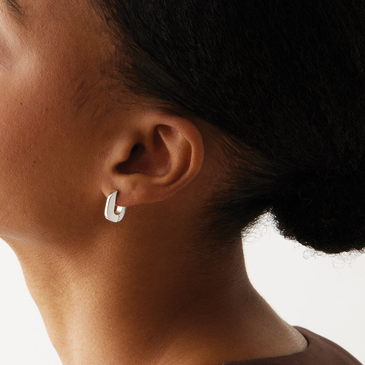 Rhodium Silver Teeni Toni Huggies