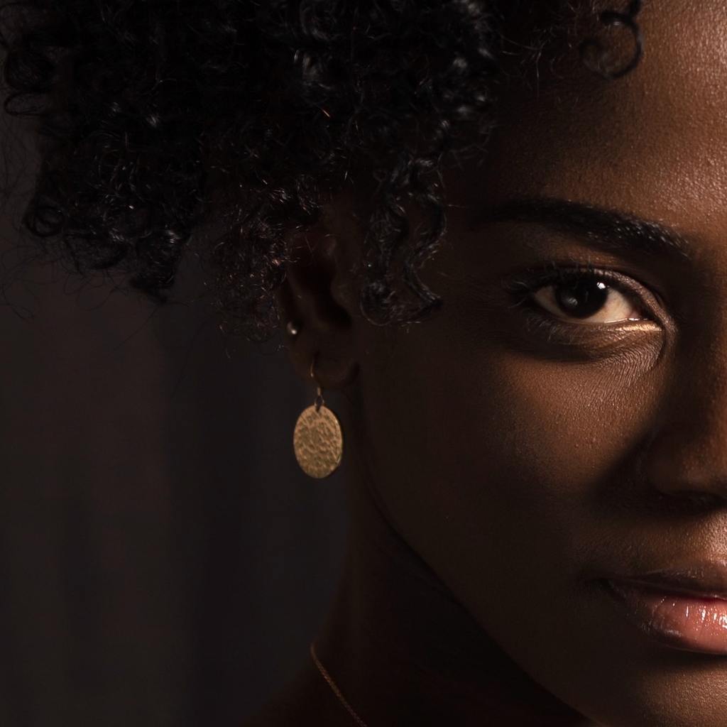 Medallion Earrings
