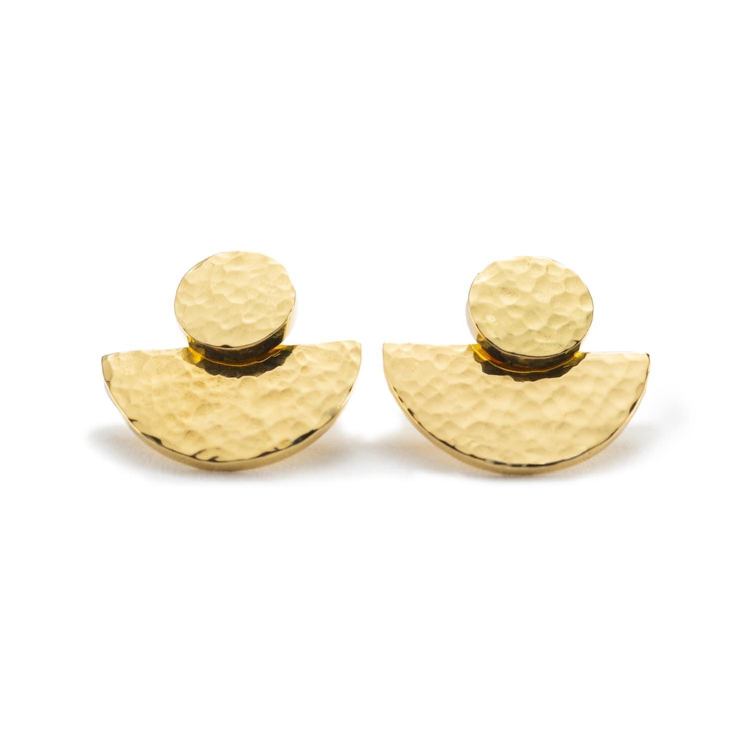Lela one sales stone earrings