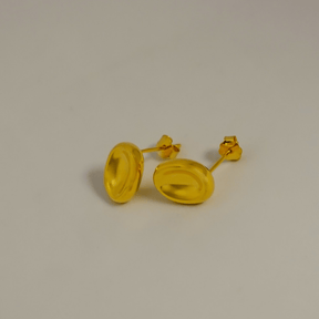 18K Gold Vermeil Dawn Stud Earrings