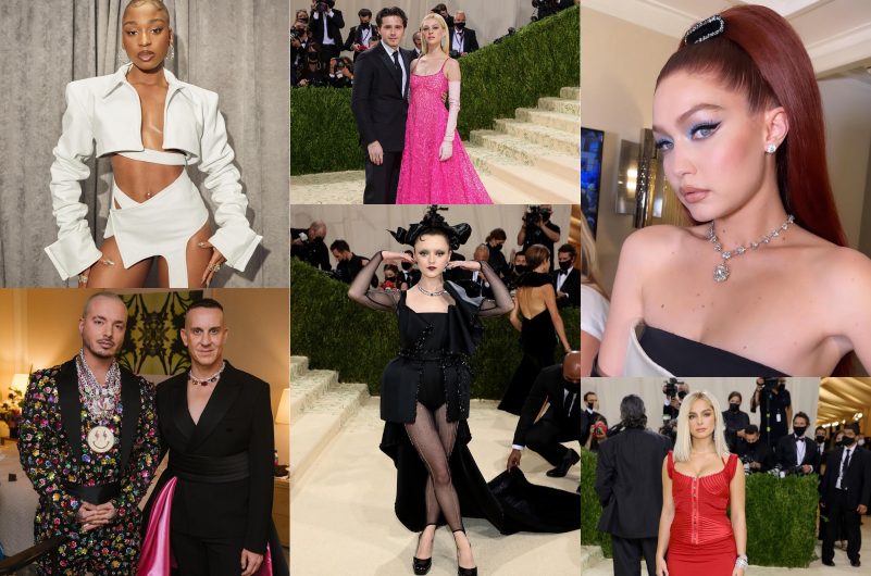 Best Jewelry Moments From The MTV VMAs & Met Gala 2021 You Need To Know