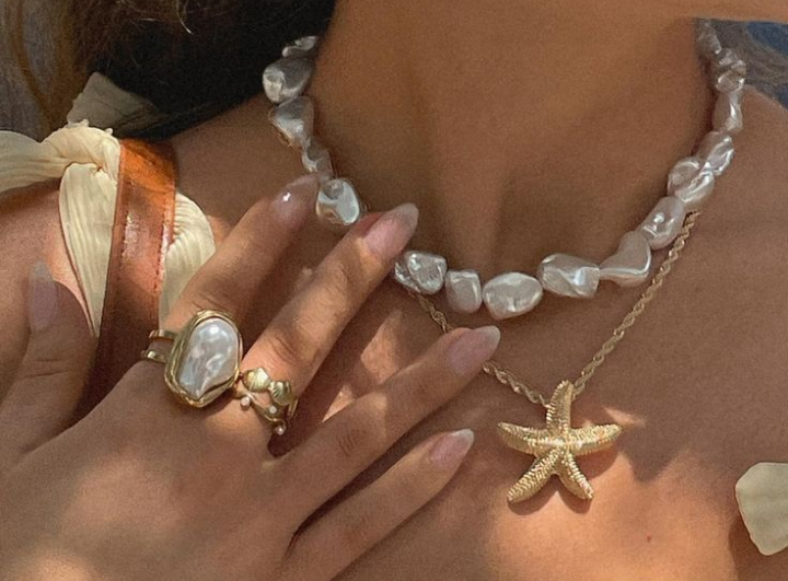 Summer Jewelry Stack, Pinterest