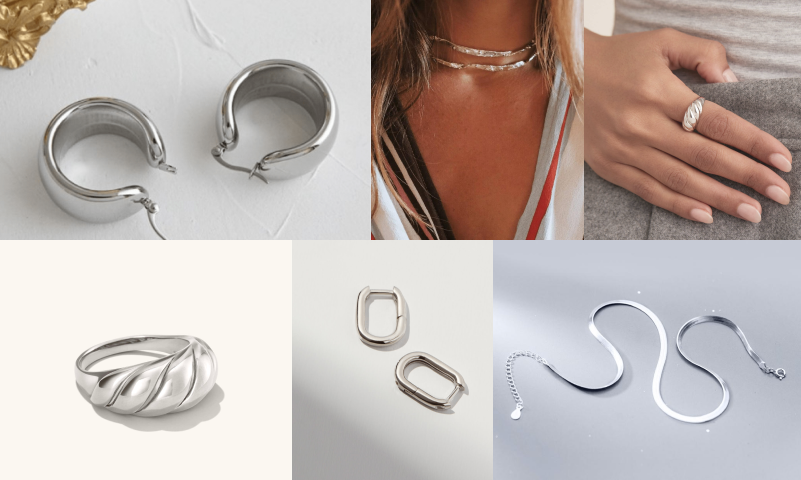 5 Rhodium Silver Jewelry Essentials To Refresh Your Jewelry Wardrobe