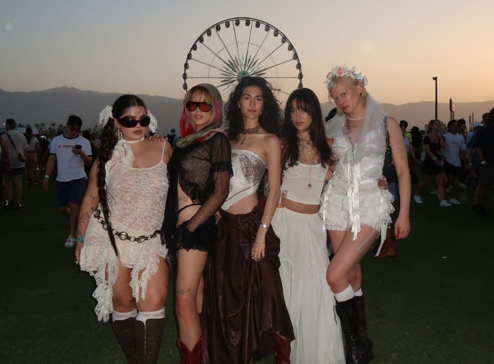 Coachella music festival, Pinterest