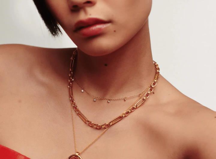 Puffy Heart Stud Earrings