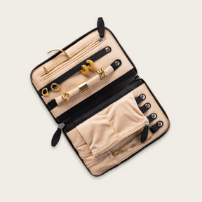 On-The-Go Jewelry Case - Black