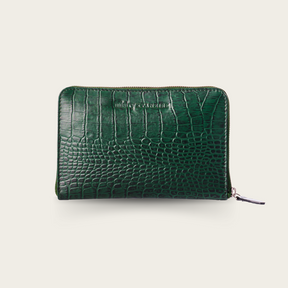On-The-Go Jewelry Case - Forest green