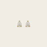 Lab-Grown Diamond Pear Stud Earrings