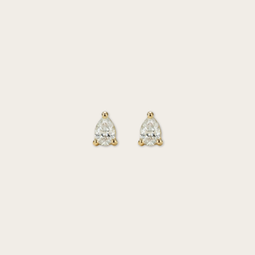 Lab-Grown Diamond Pear Stud Earrings