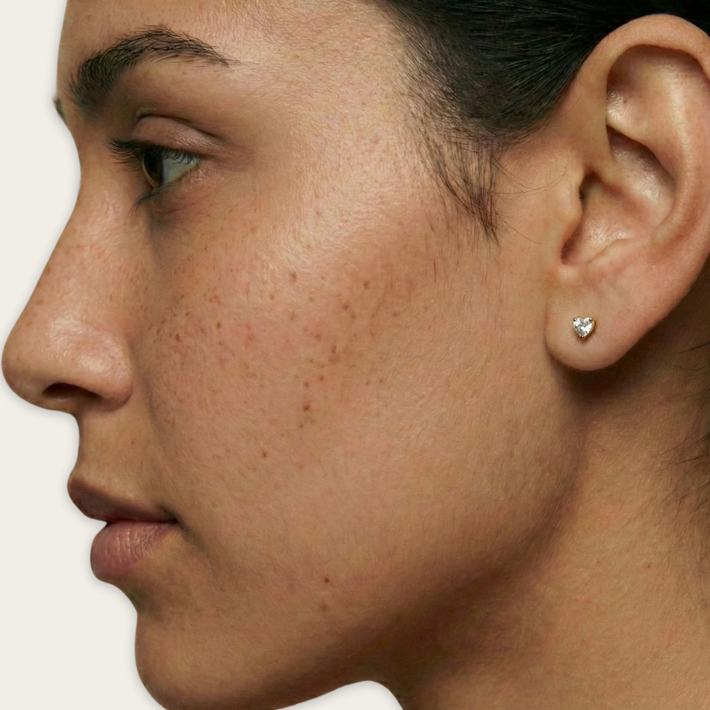 Lab-Grown Diamond Heart Stud Earrings