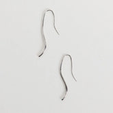 Silver Plated Lenora Dangling Earrings