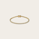 Lab-Grown Diamond Tennis Bracelet