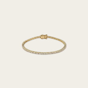 Lab-Grown Diamond Tennis Bracelet