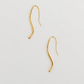 18K Gold Plated Lenora Dangling Earrings