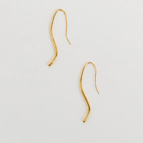 18K Gold Plated Lenora Dangling Earrings